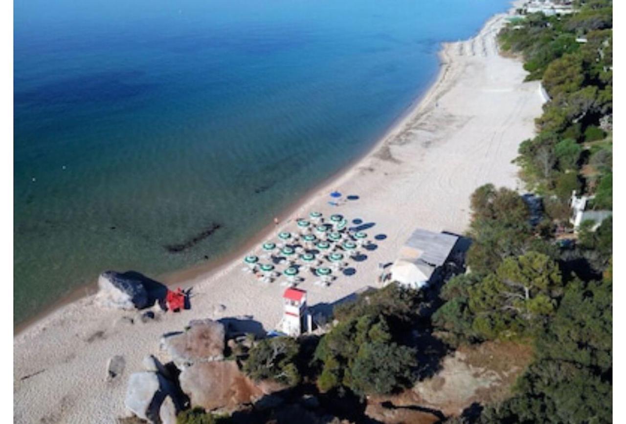 Santa Margherita Di Pula, Calaverde, Deliziosa Villetta 100 Metri Dal Mare Extérieur photo
